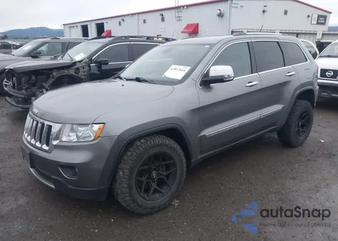 2012 Jeep Grand Cherokee Limited из США, поврежденный, VIN 1C4RJFBG6CC154619